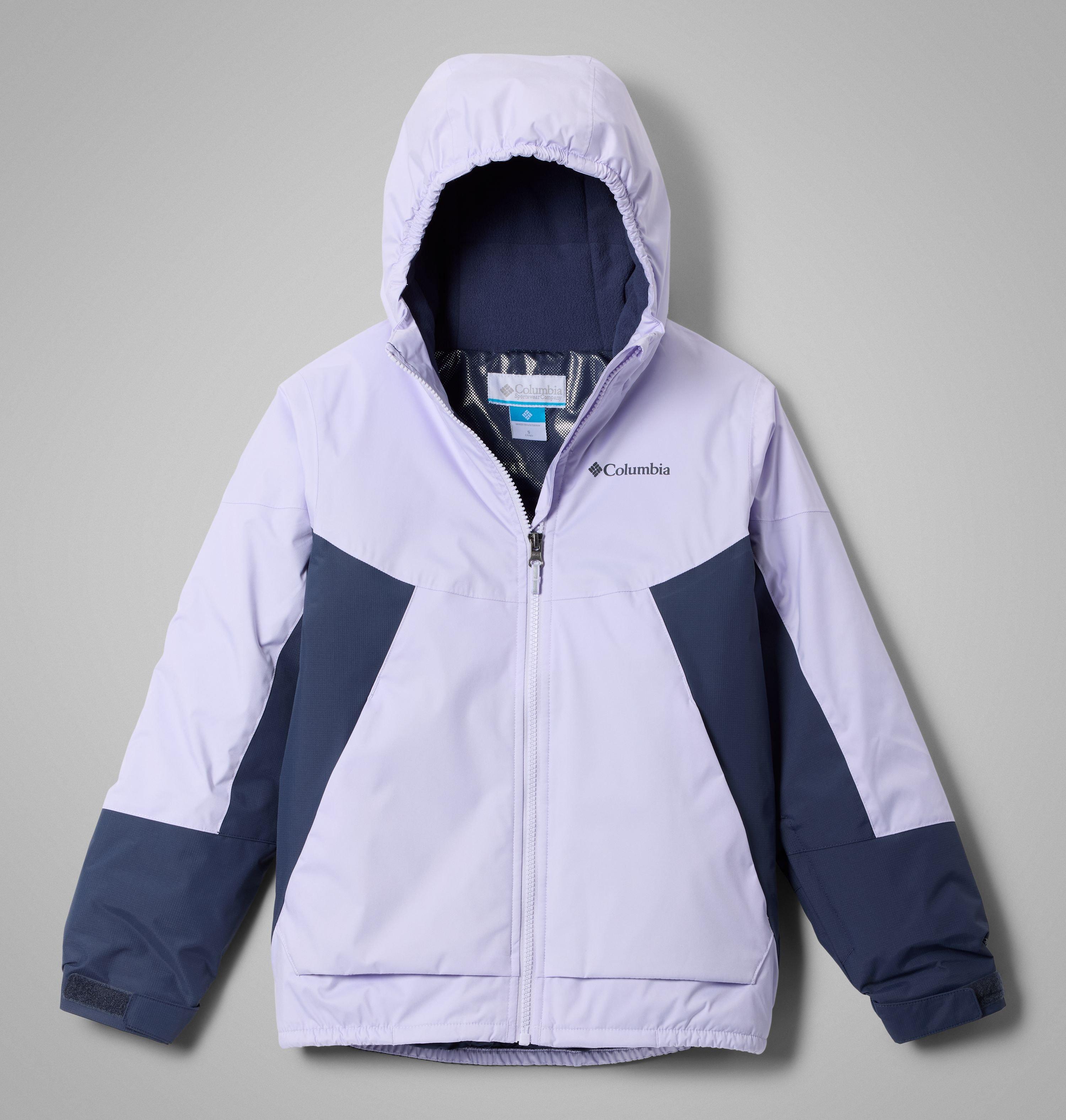 Girls' Snow Problem Jacket | 568 | S 1