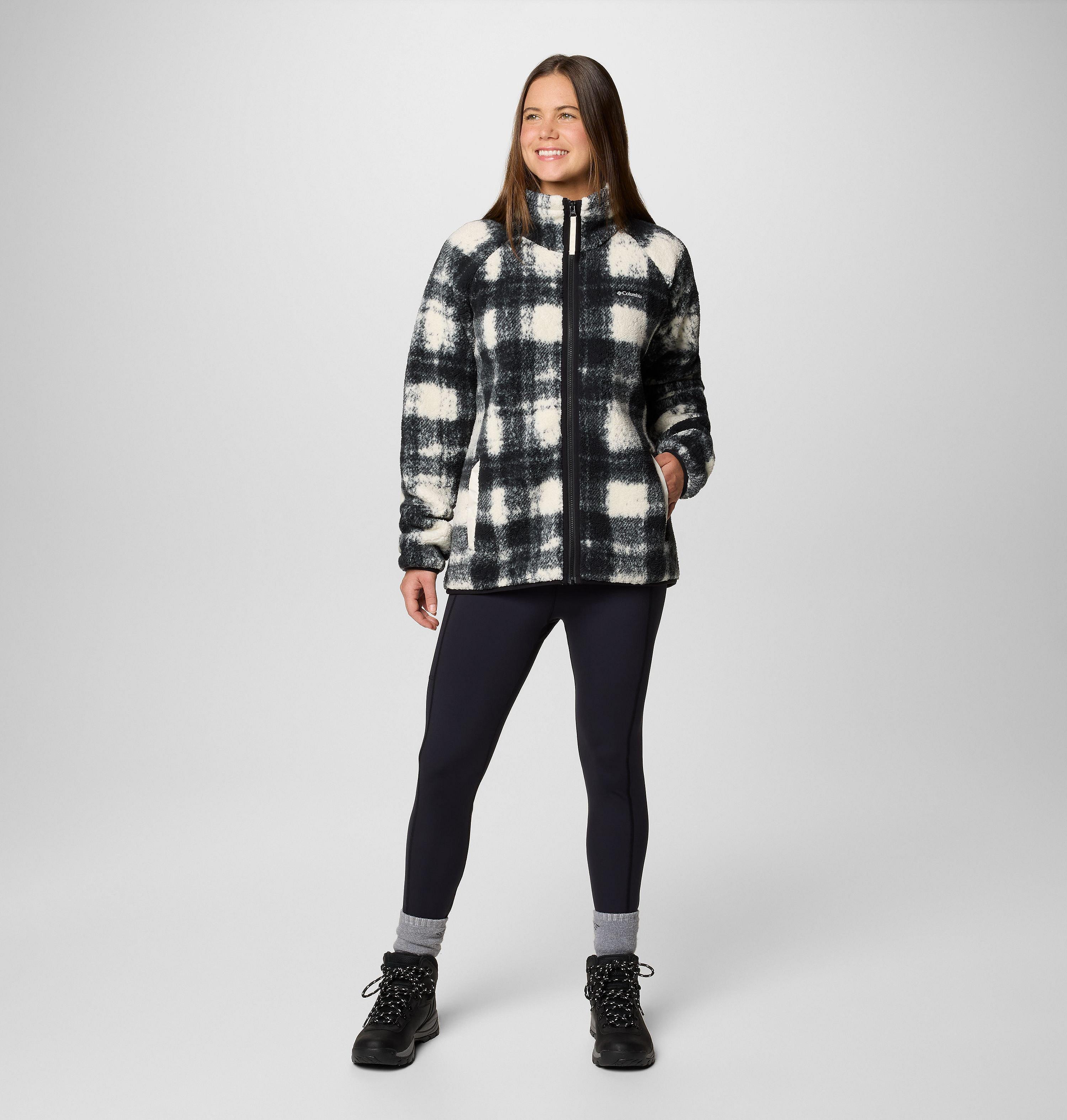 Women's Winter Warmth Full Zip Jacket 3