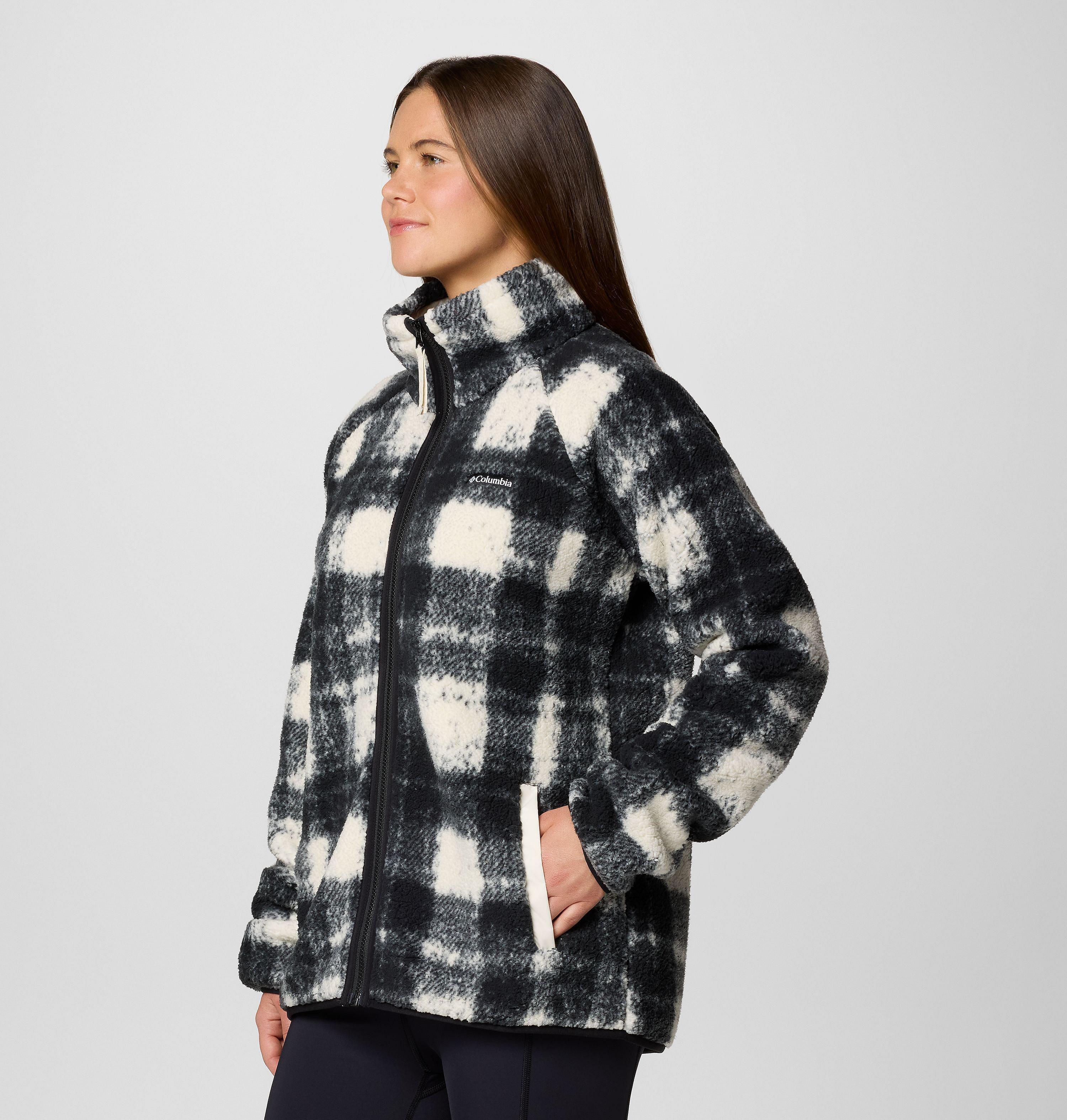 Women's Winter Warmth Full Zip Jacket 4