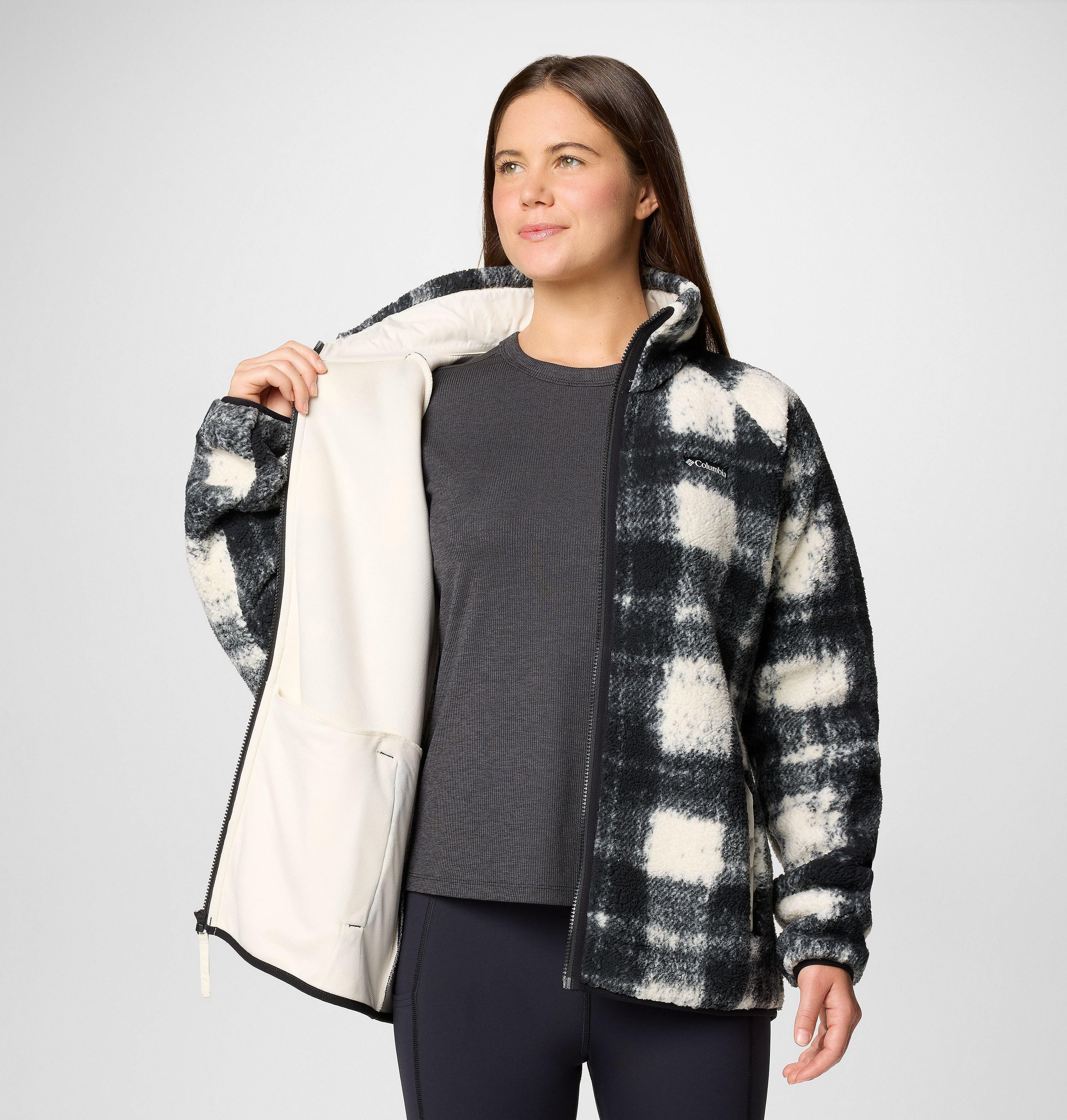 Women's Winter Warmth Full Zip Jacket 6