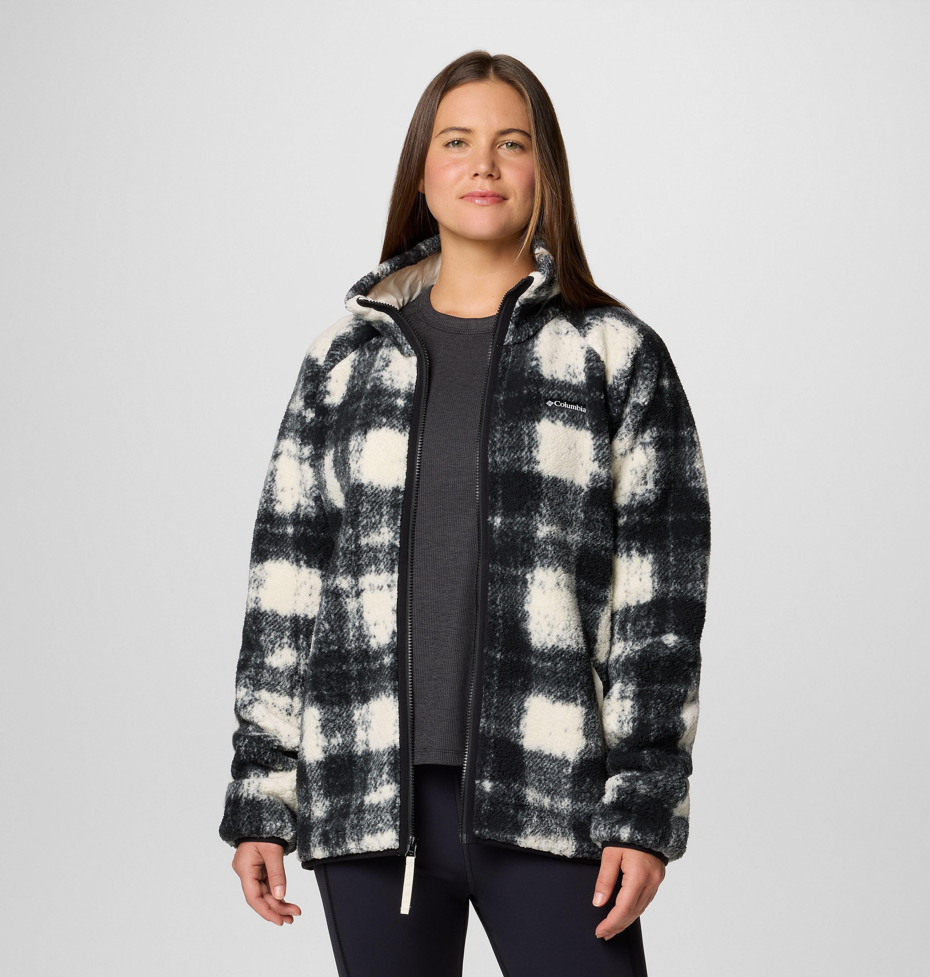 Women's Winter Warmth Full Zip Jacket 1