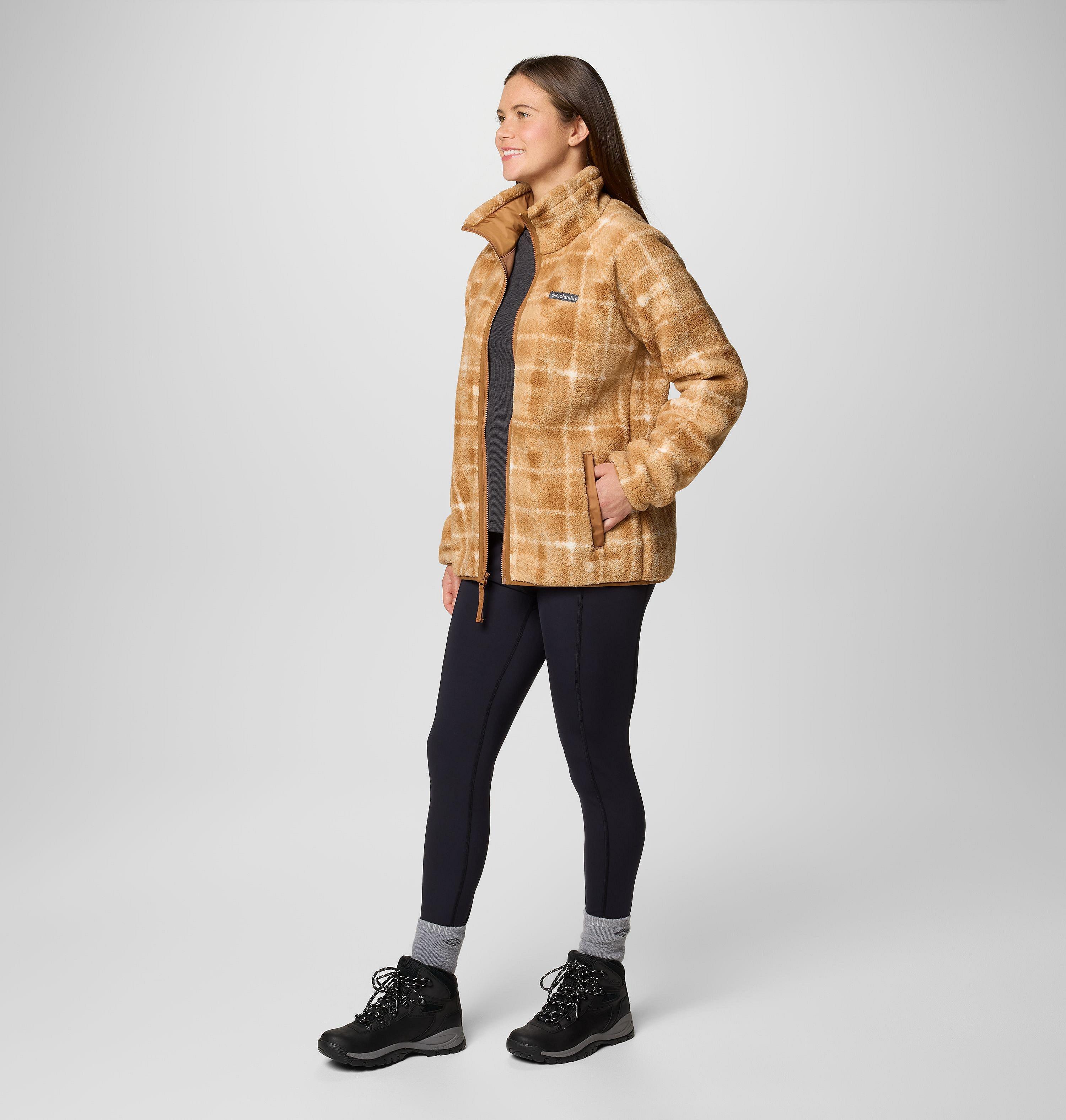 Women's Winter Warmth Full Zip Jacket 3