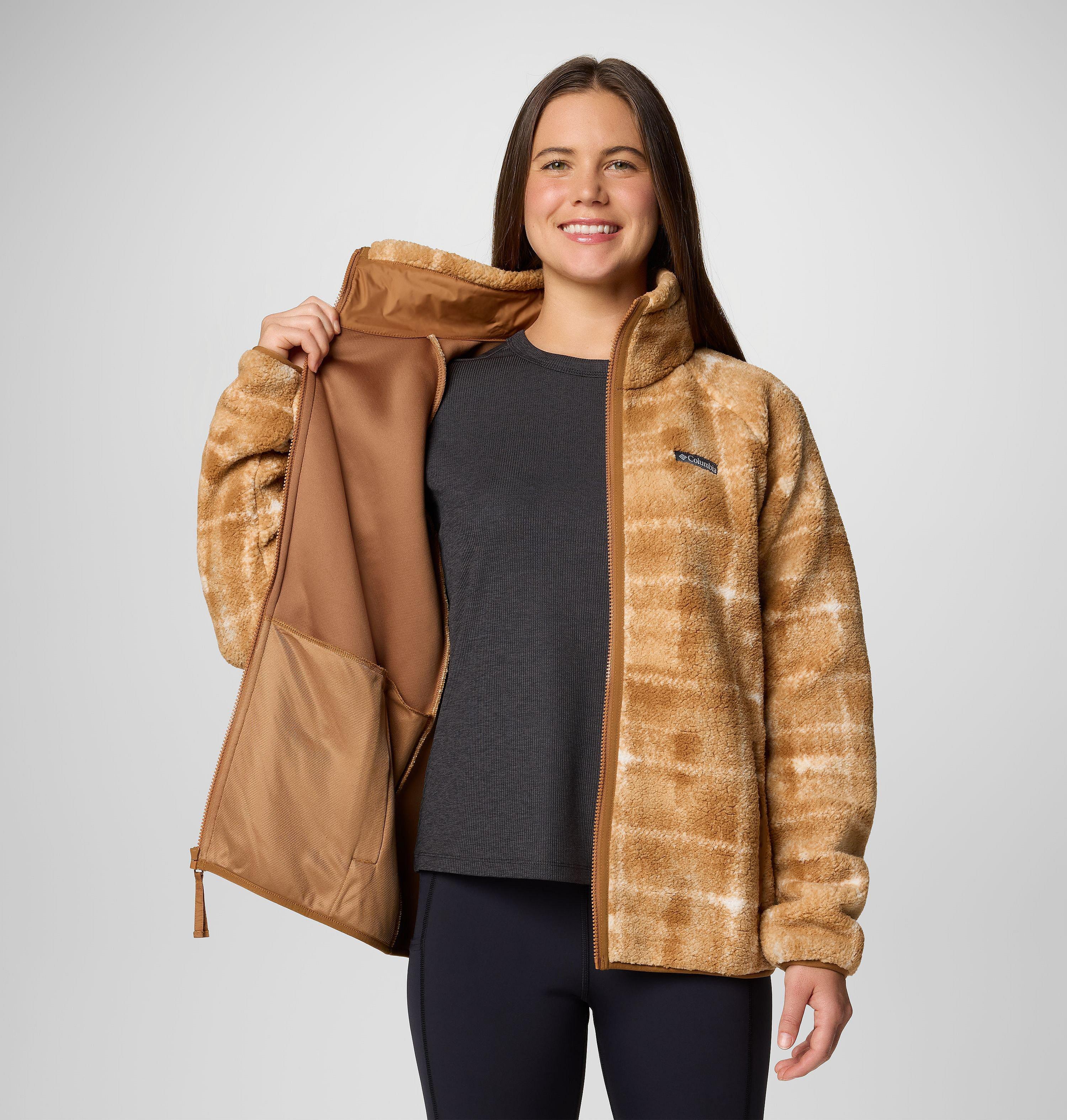 Women's Winter Warmth Full Zip Jacket 6