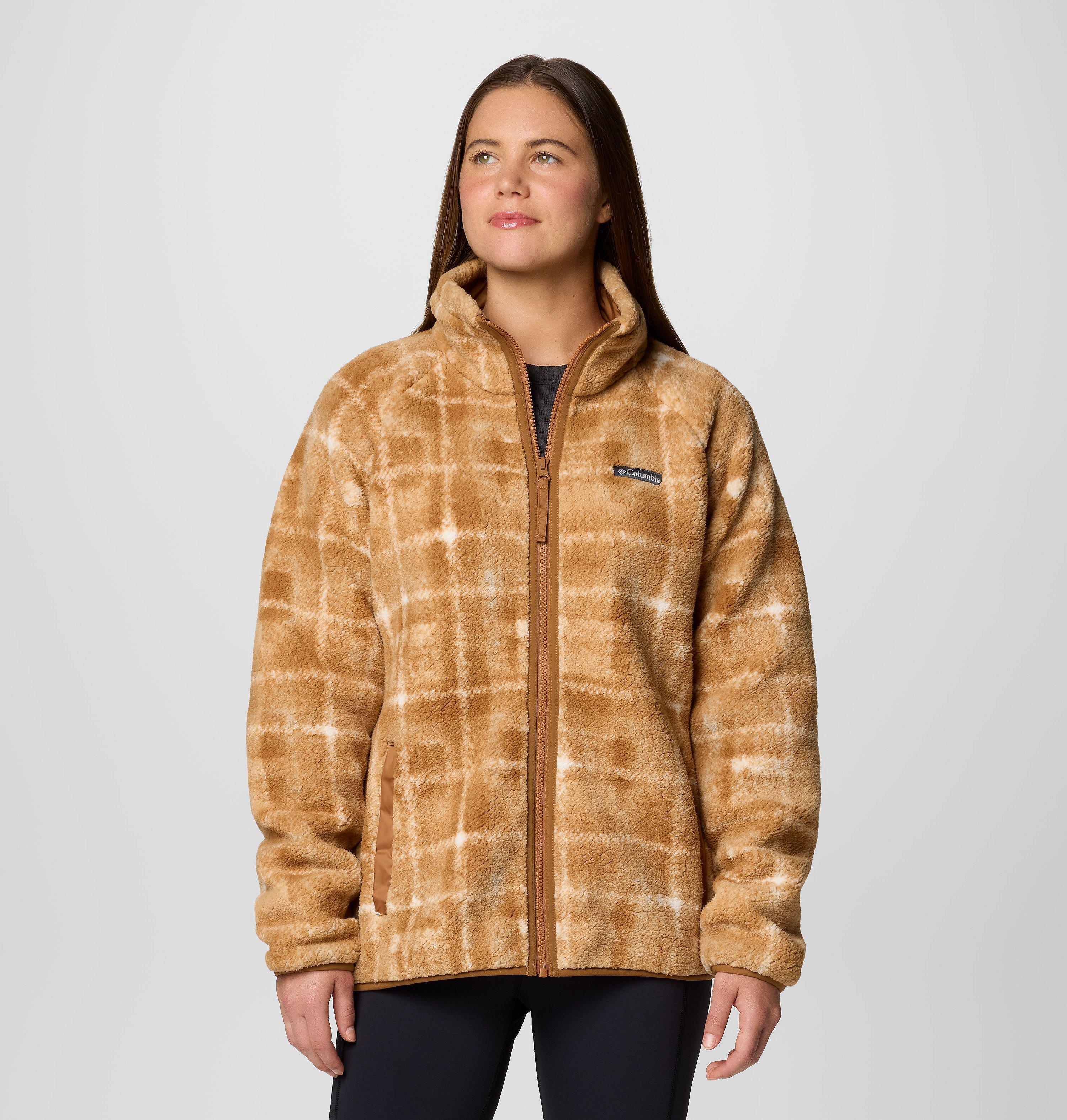 Women's Winter Warmth Full Zip Jacket 1