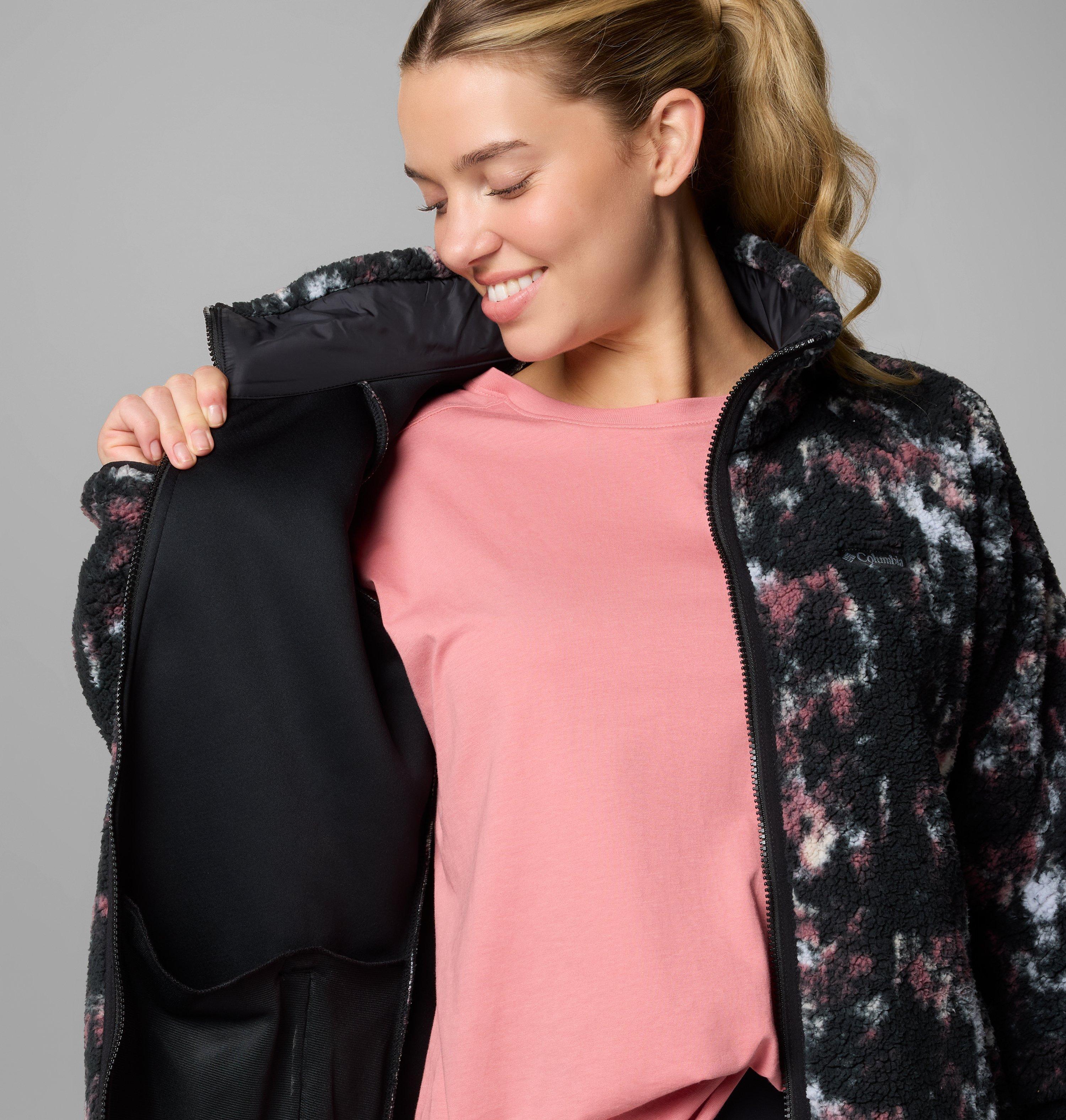 Women's Winter Warmth Full Zip Jacket 6