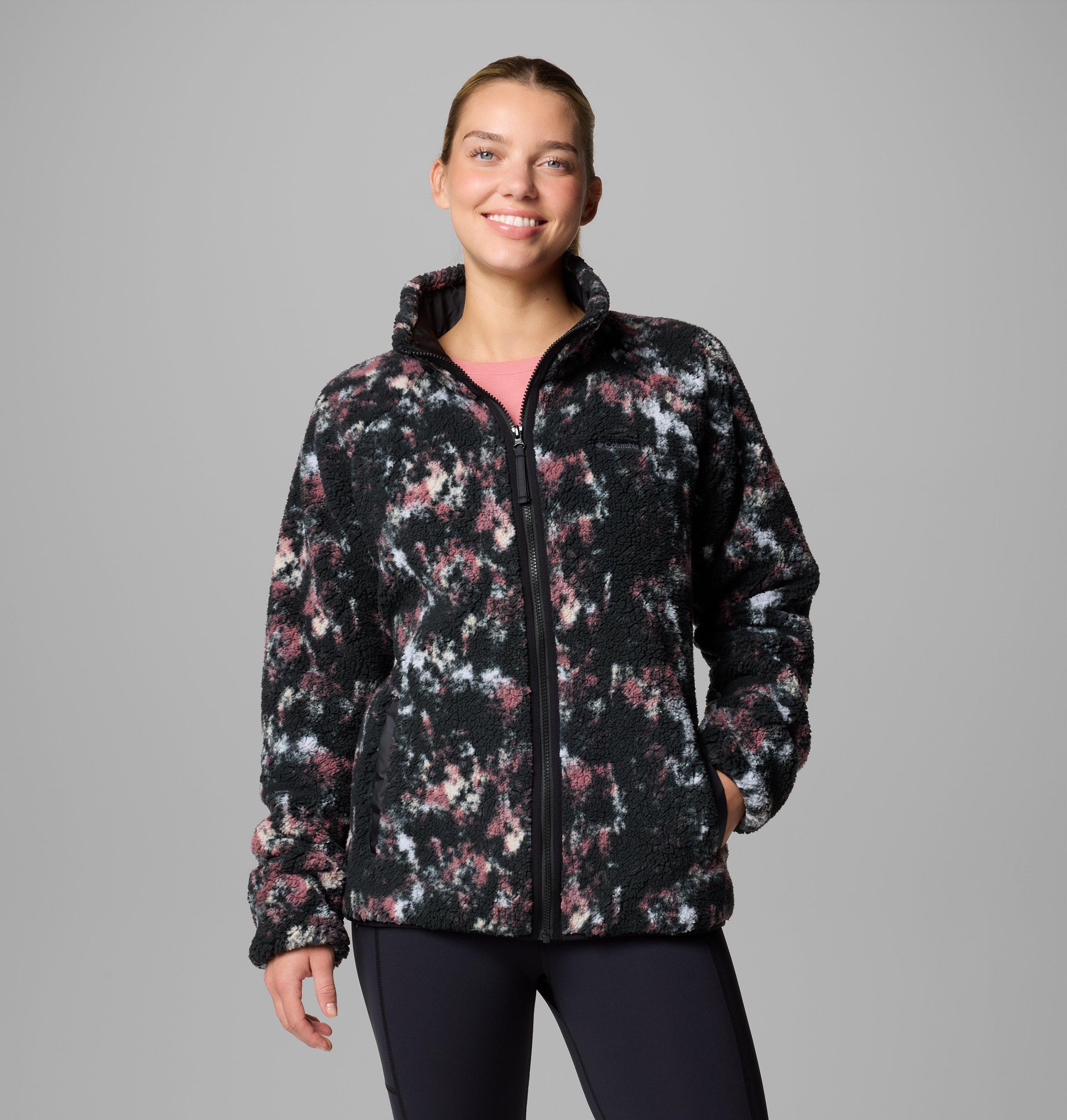 Women's Winter Warmth Full Zip Jacket 1