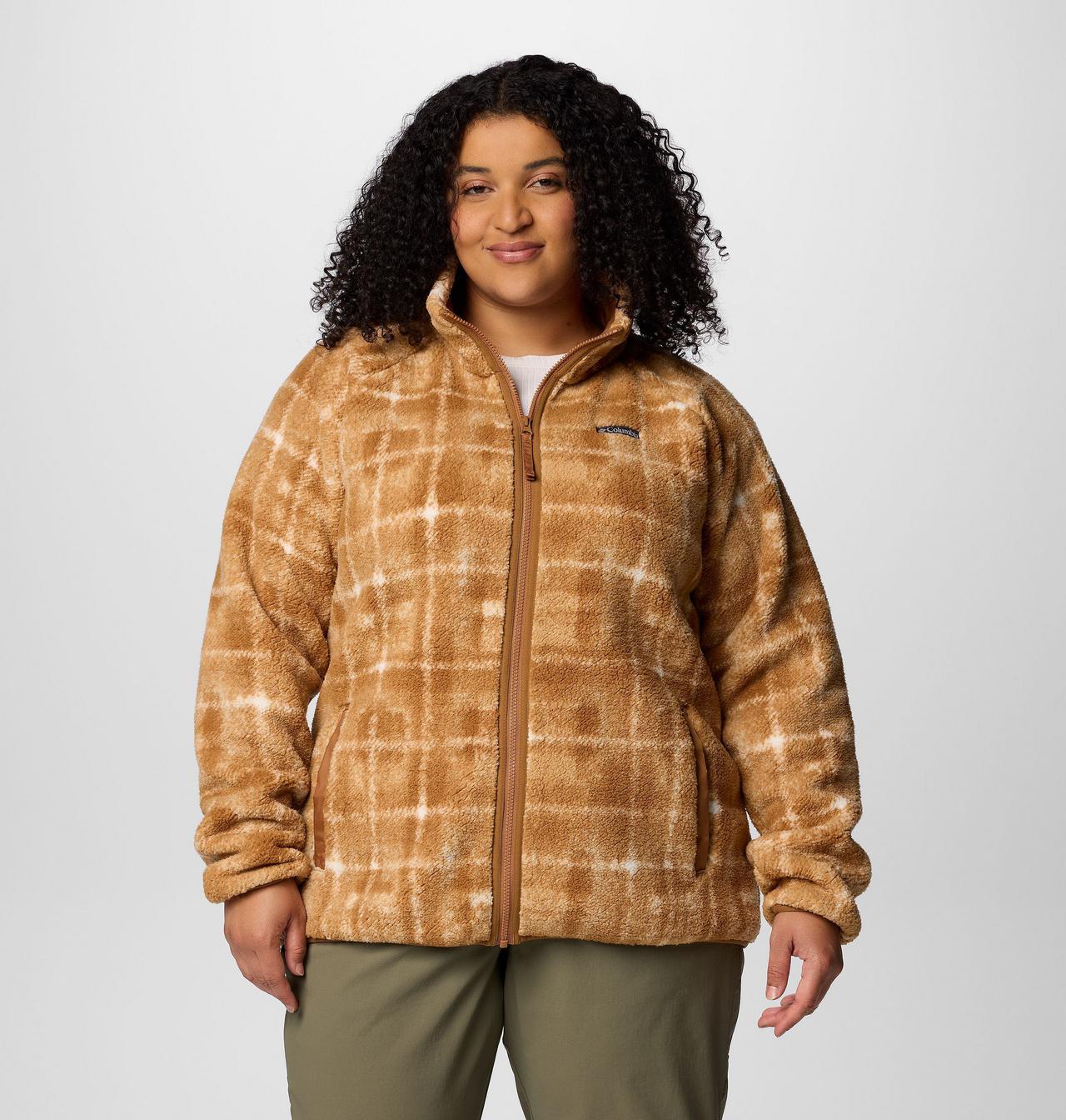 Women's Winter Warmth™ Full Zip Jacket - Plus Size 1