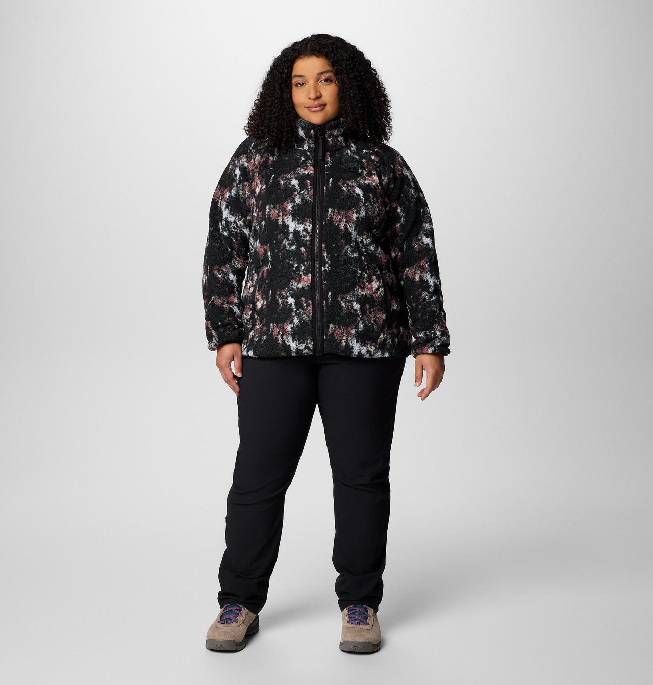 Women's Winter Warmth™ Full Zip Jacket - Plus Size 3