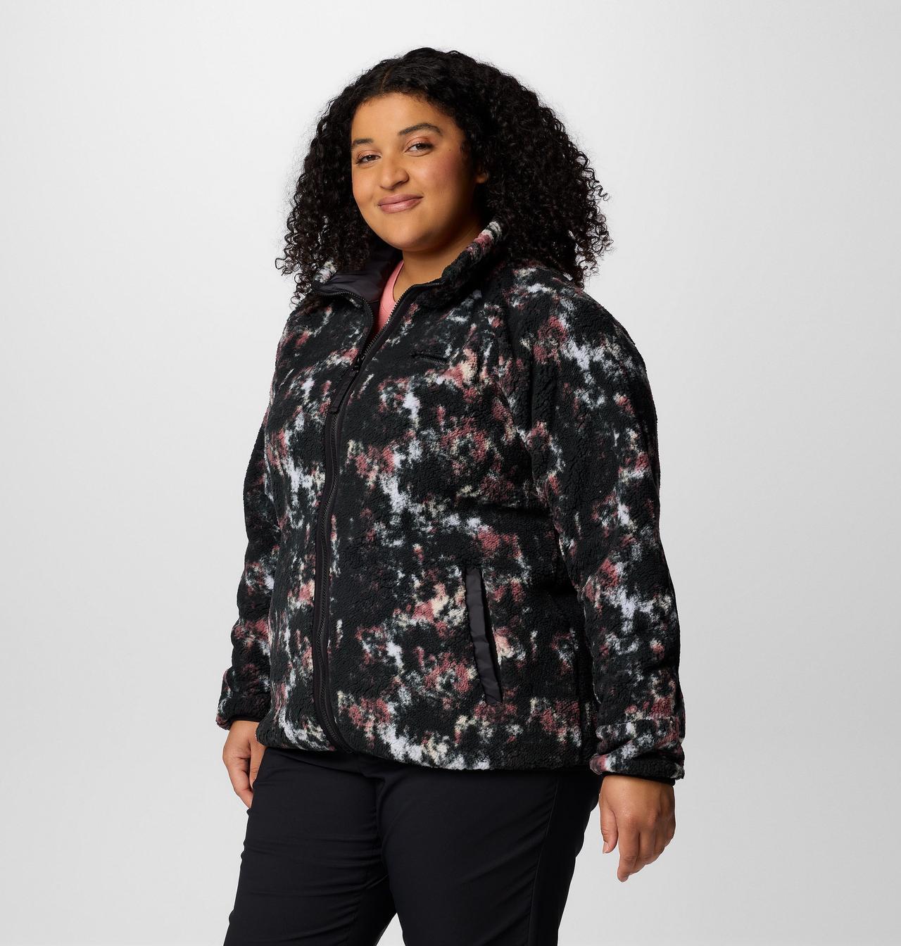 Women's Winter Warmth™ Full Zip Jacket - Plus Size 4