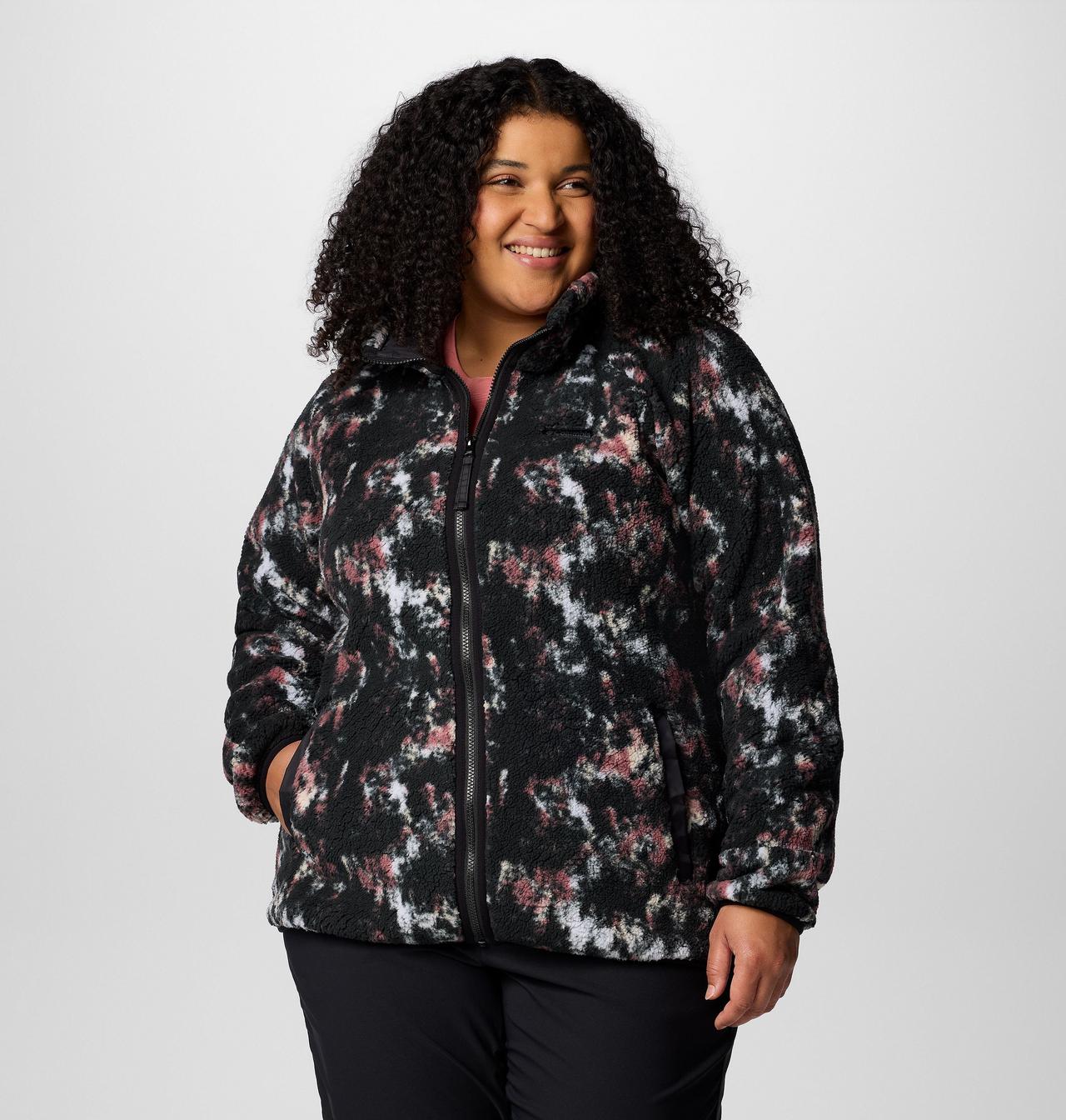 Women's Winter Warmth™ Full Zip Jacket - Plus Size 1