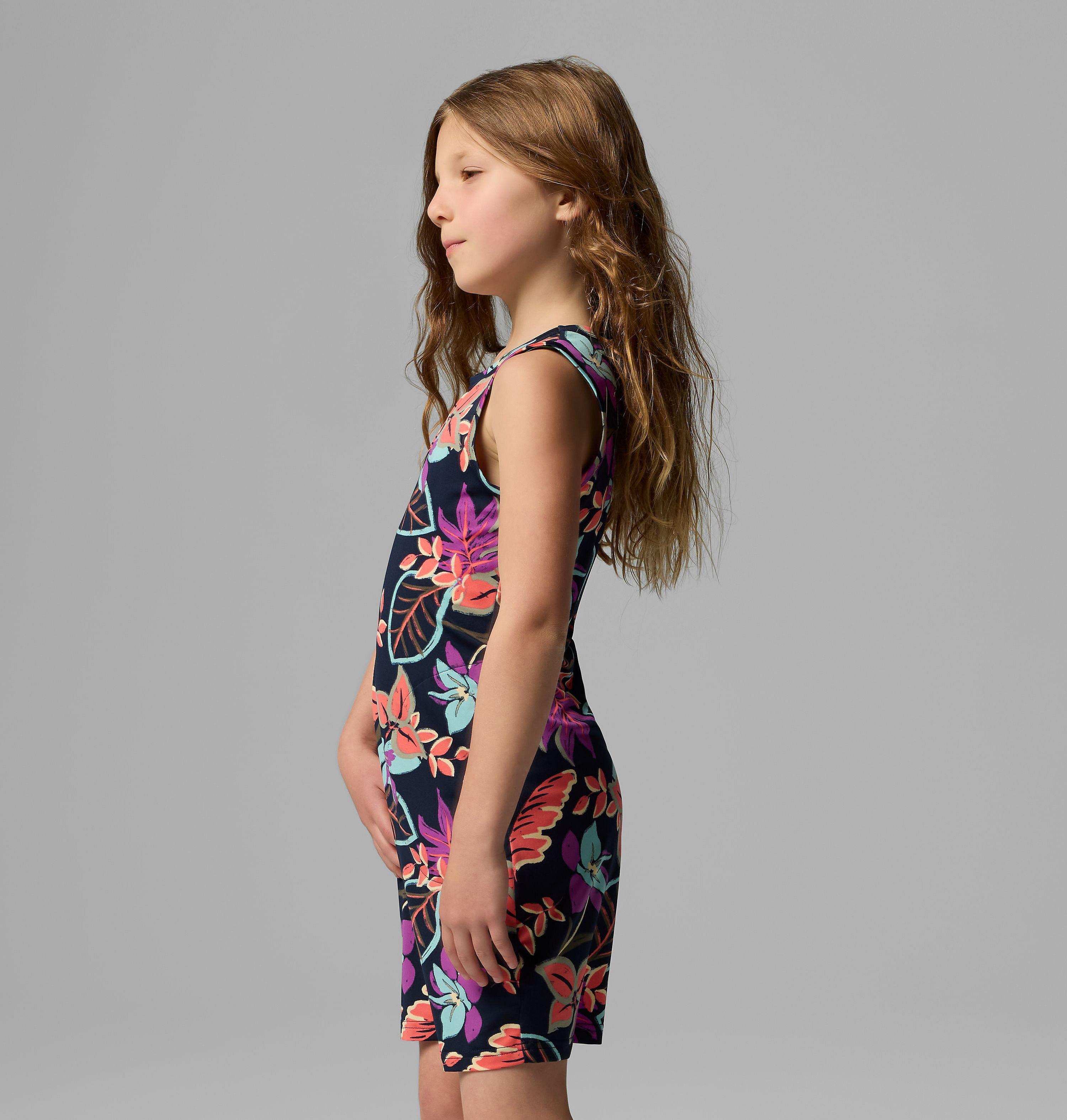 Girls' Chill River Printed Dress 3