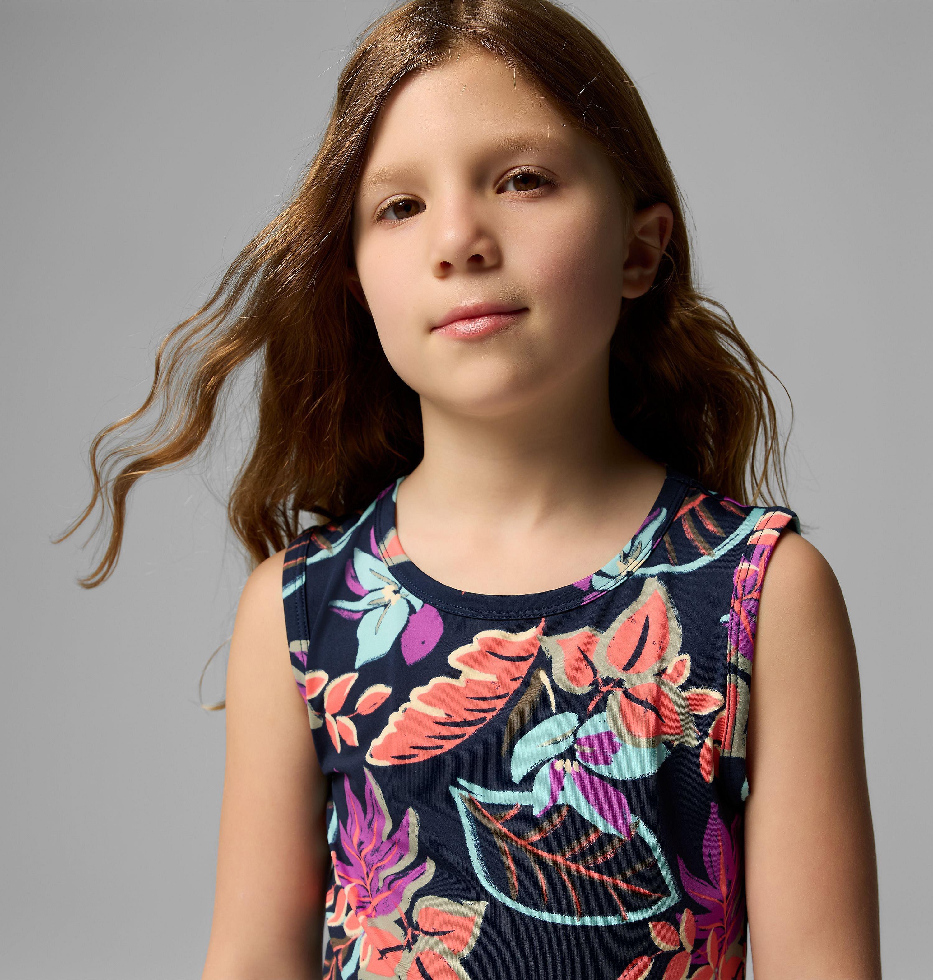Girls' Chill River Printed Dress 4