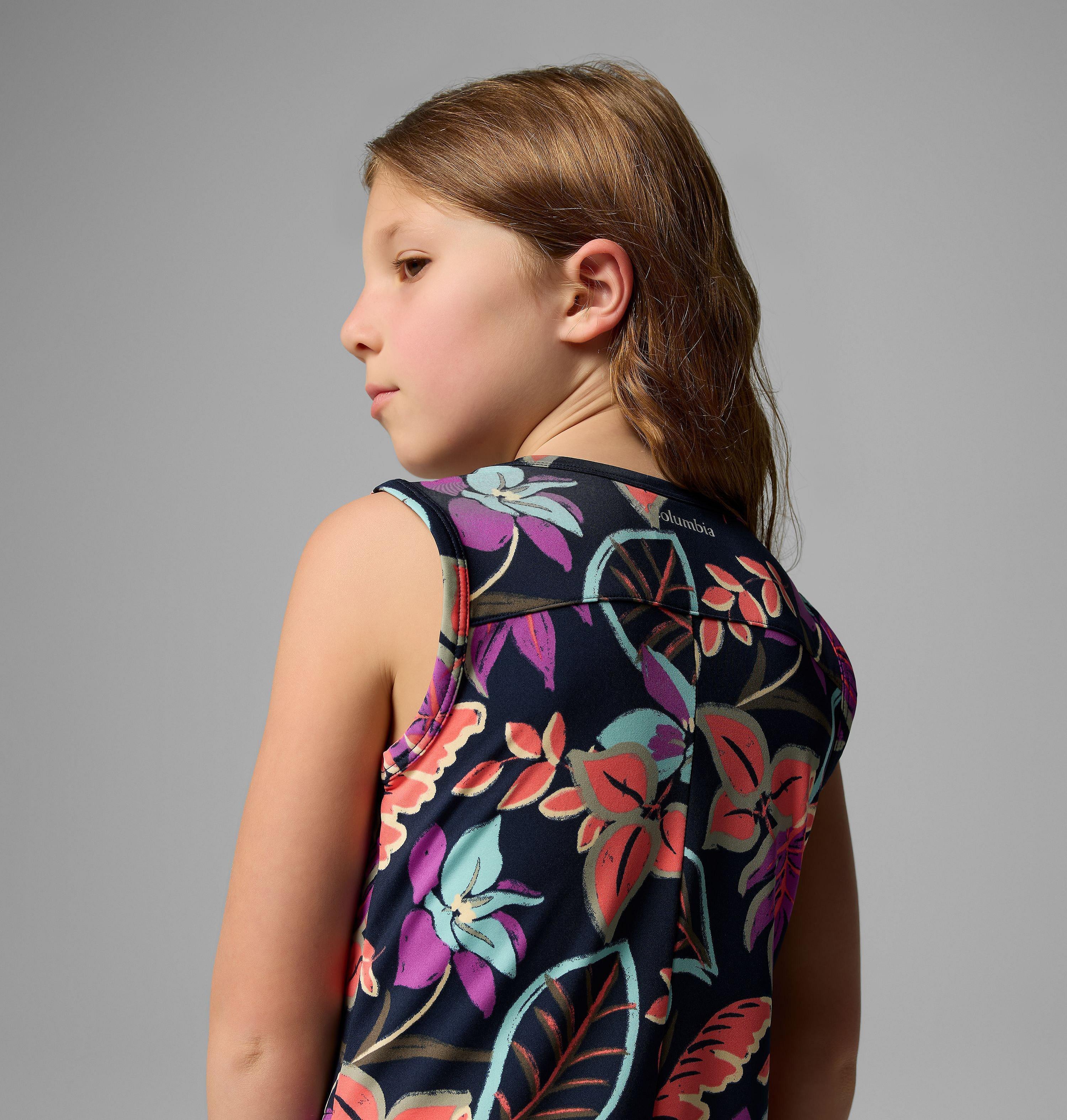 Girls' Chill River Printed Dress 6