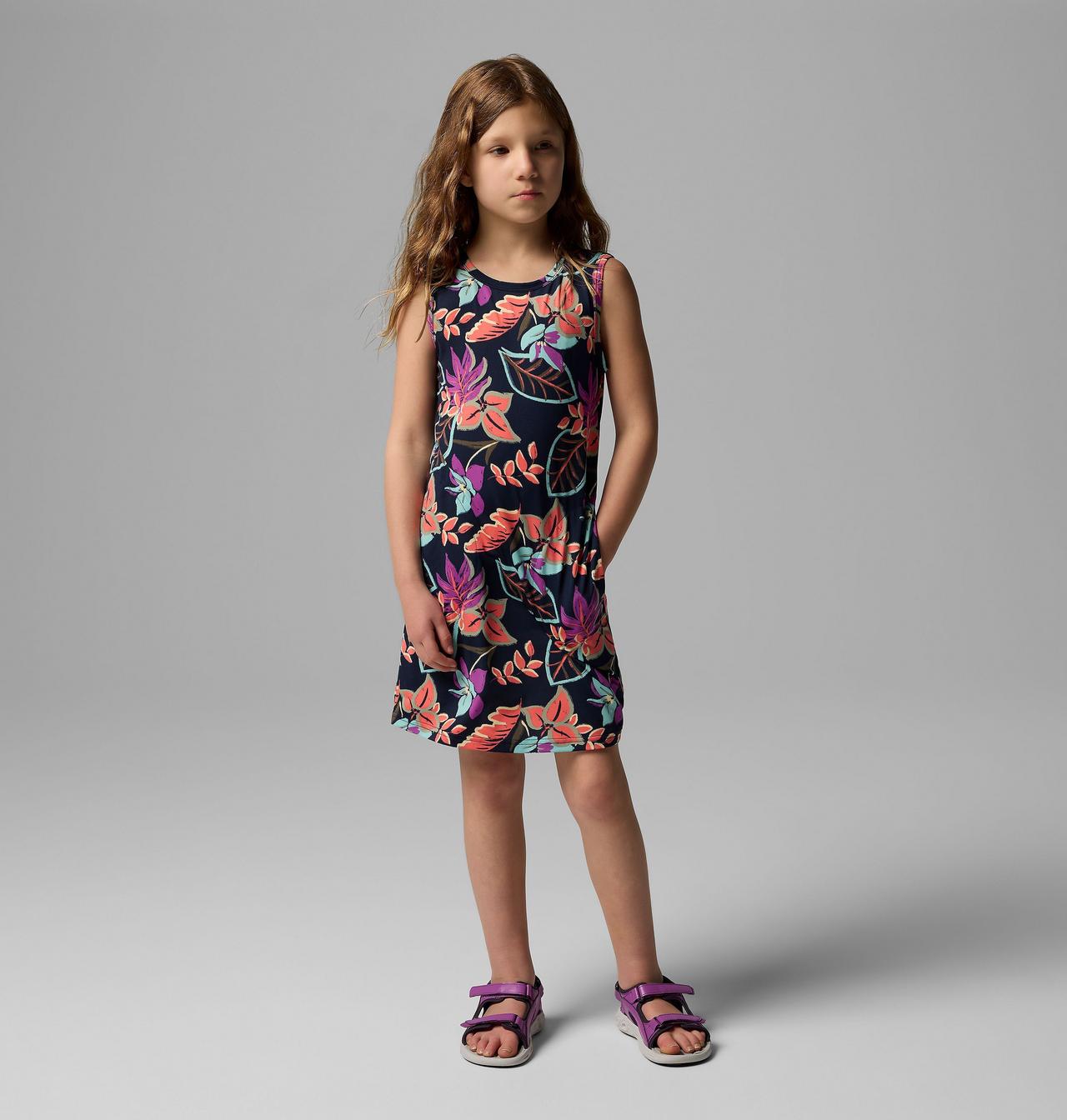 Fille Robe à imprimé Chill River™ 1