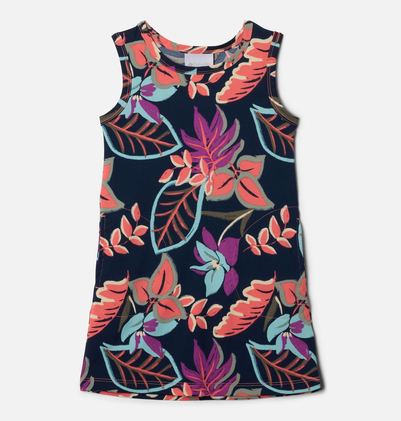 Girls' Toddler Chill River™ Printed Dress | 810 | 3T 1