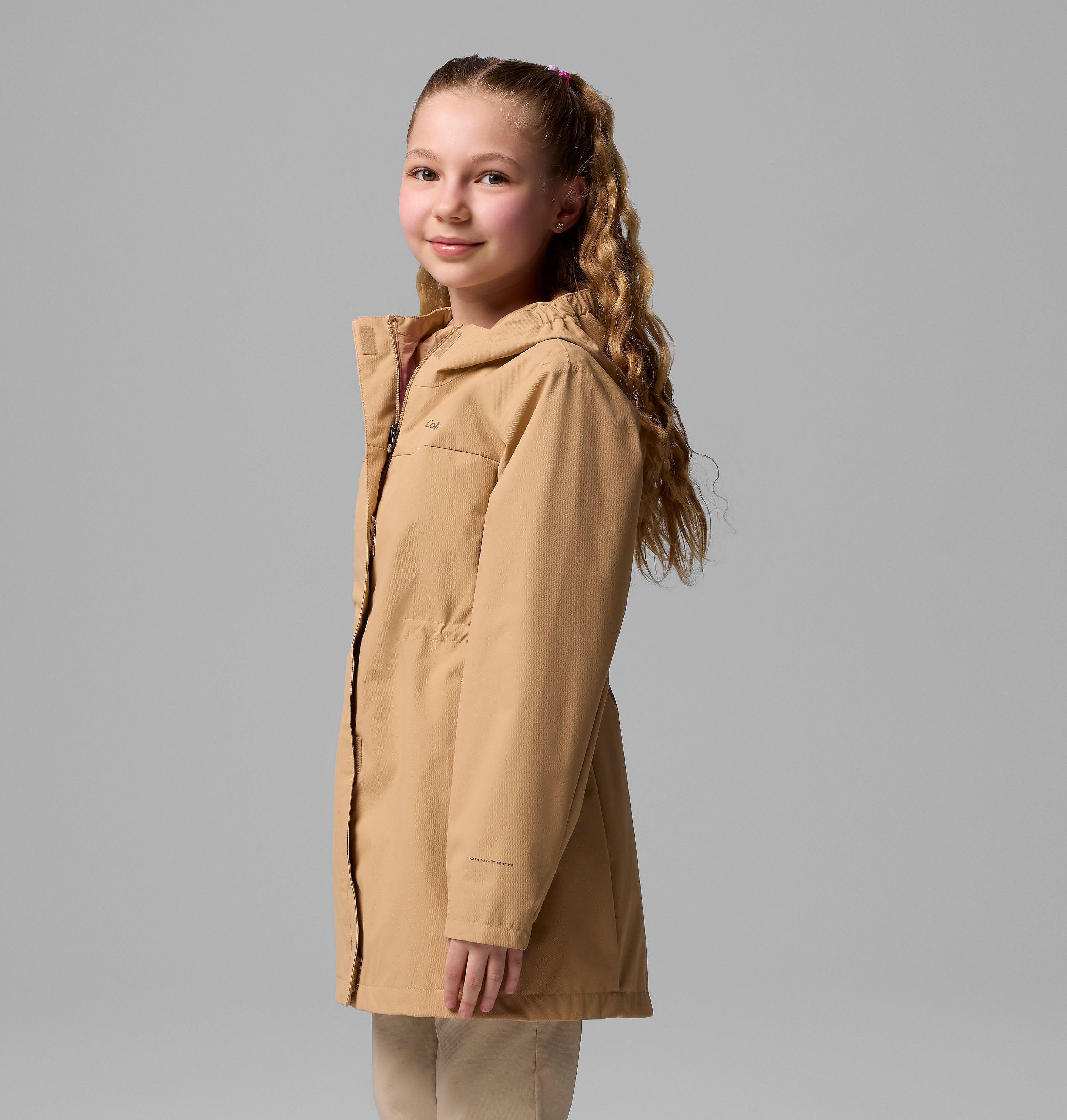 Girls' Hikebound Long Jacket | 262 | S 3