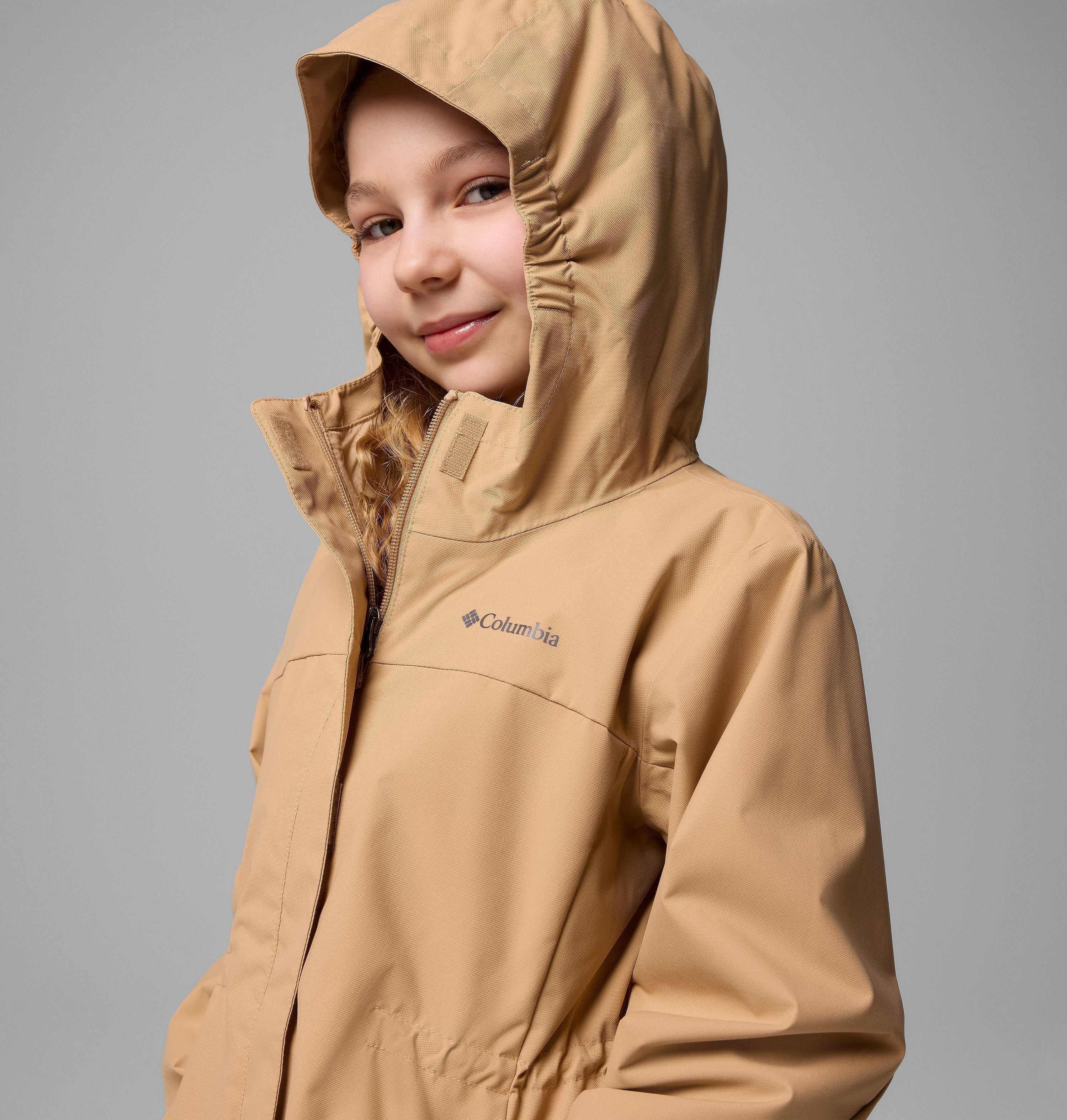 Girls' Hikebound Long Jacket | 262 | S 4