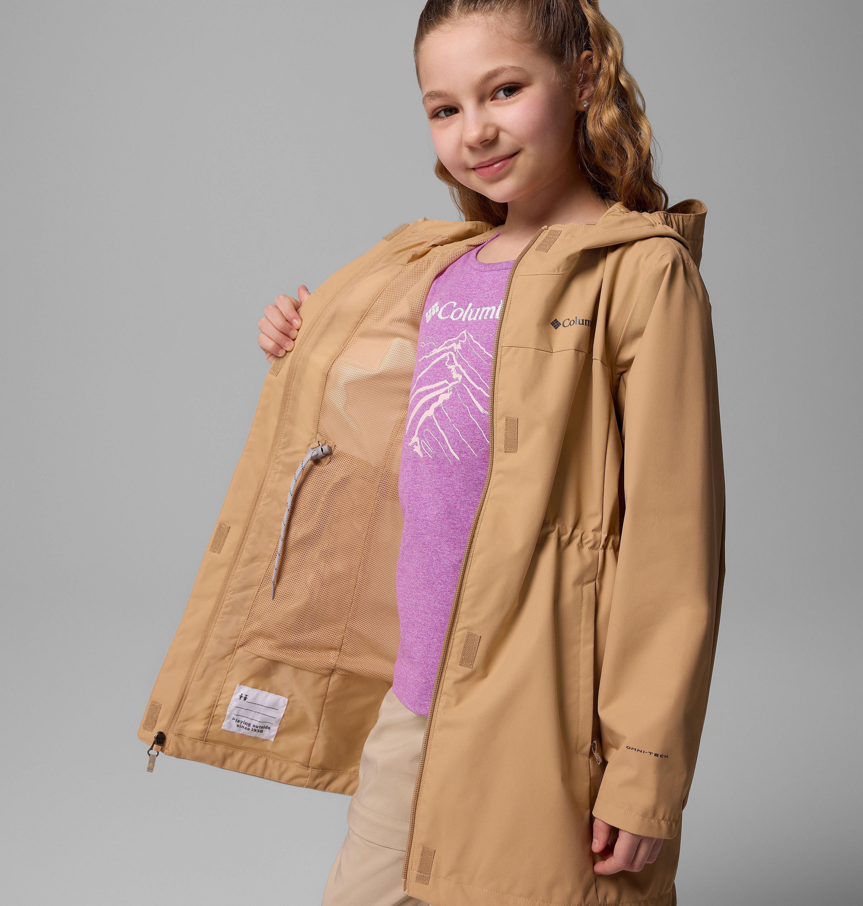 Girls' Hikebound Long Jacket | 262 | S 5