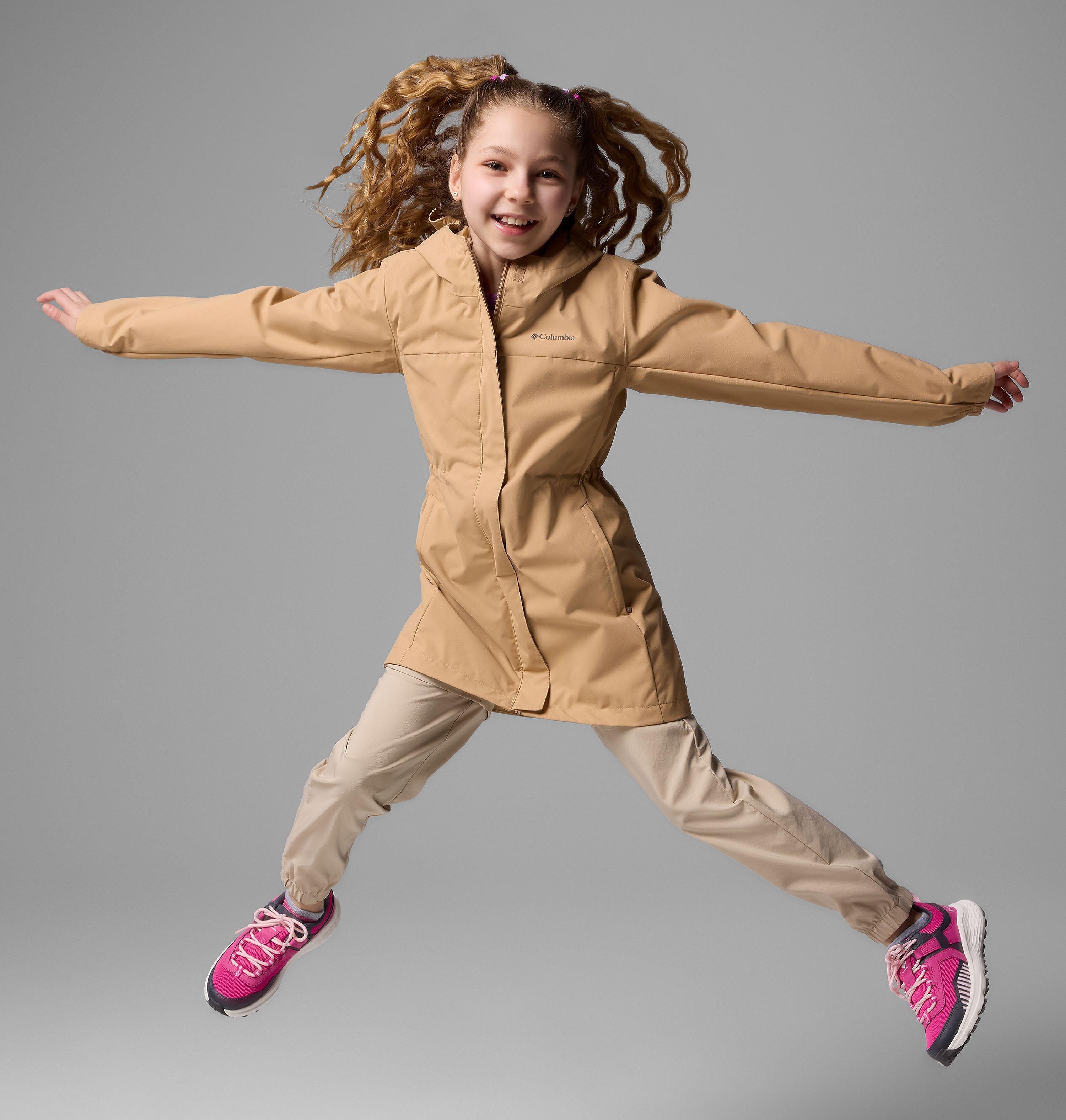 Girls' Hikebound Long Jacket | 262 | S 6