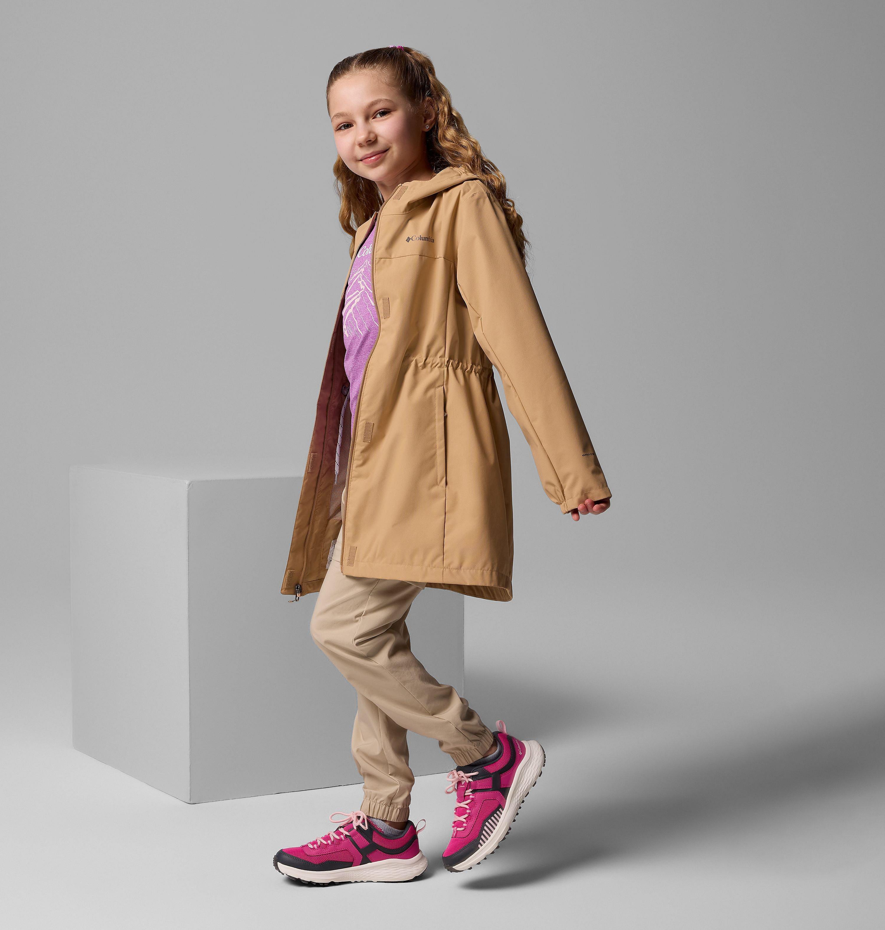 Girls' Hikebound Long Jacket | 262 | S 7