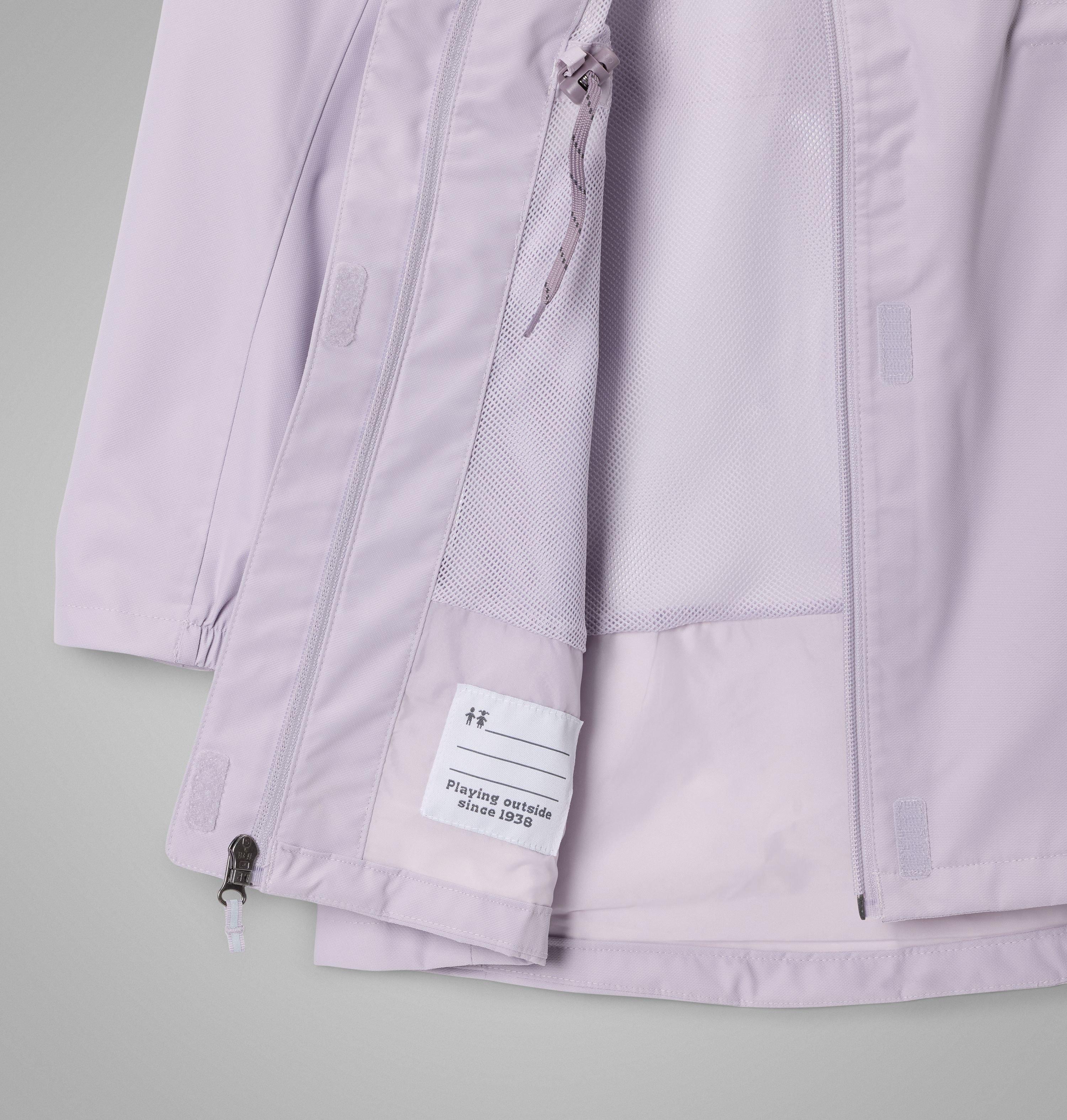 Girls' Hikebound Long Jacket | 551 | S 3