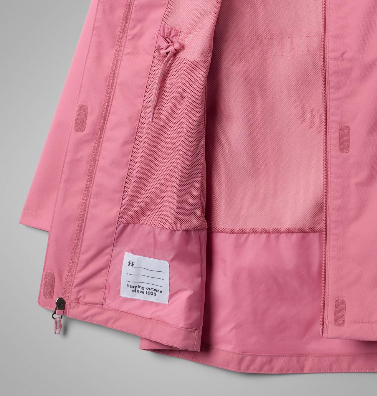 Girls' Hikebound™ Long Jacket | 661 | S 3