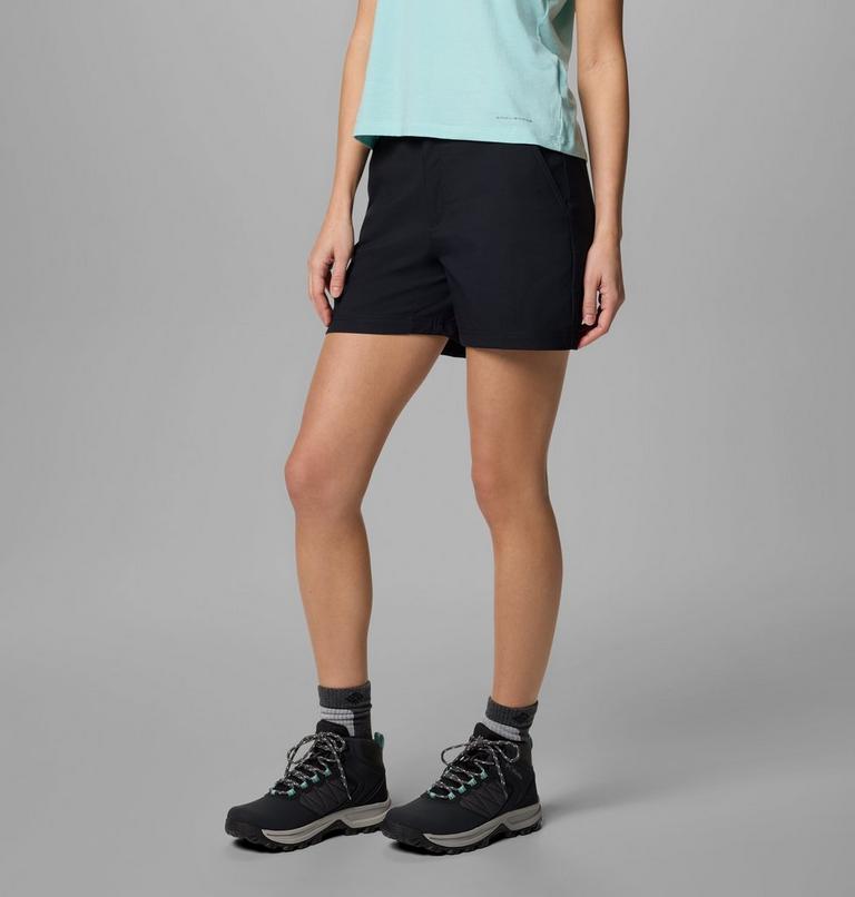 Women's Leslie Falls Shorts II, Color: Black, image 3