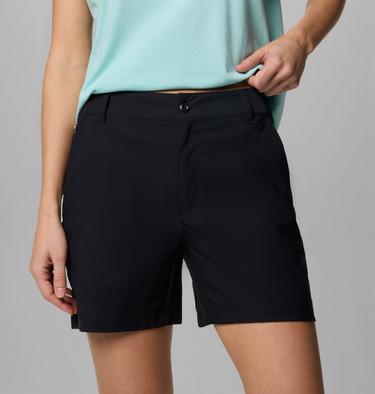Pantaloncini da hiking Columbia Leslie Falls II da donna, Color: Black, image 8