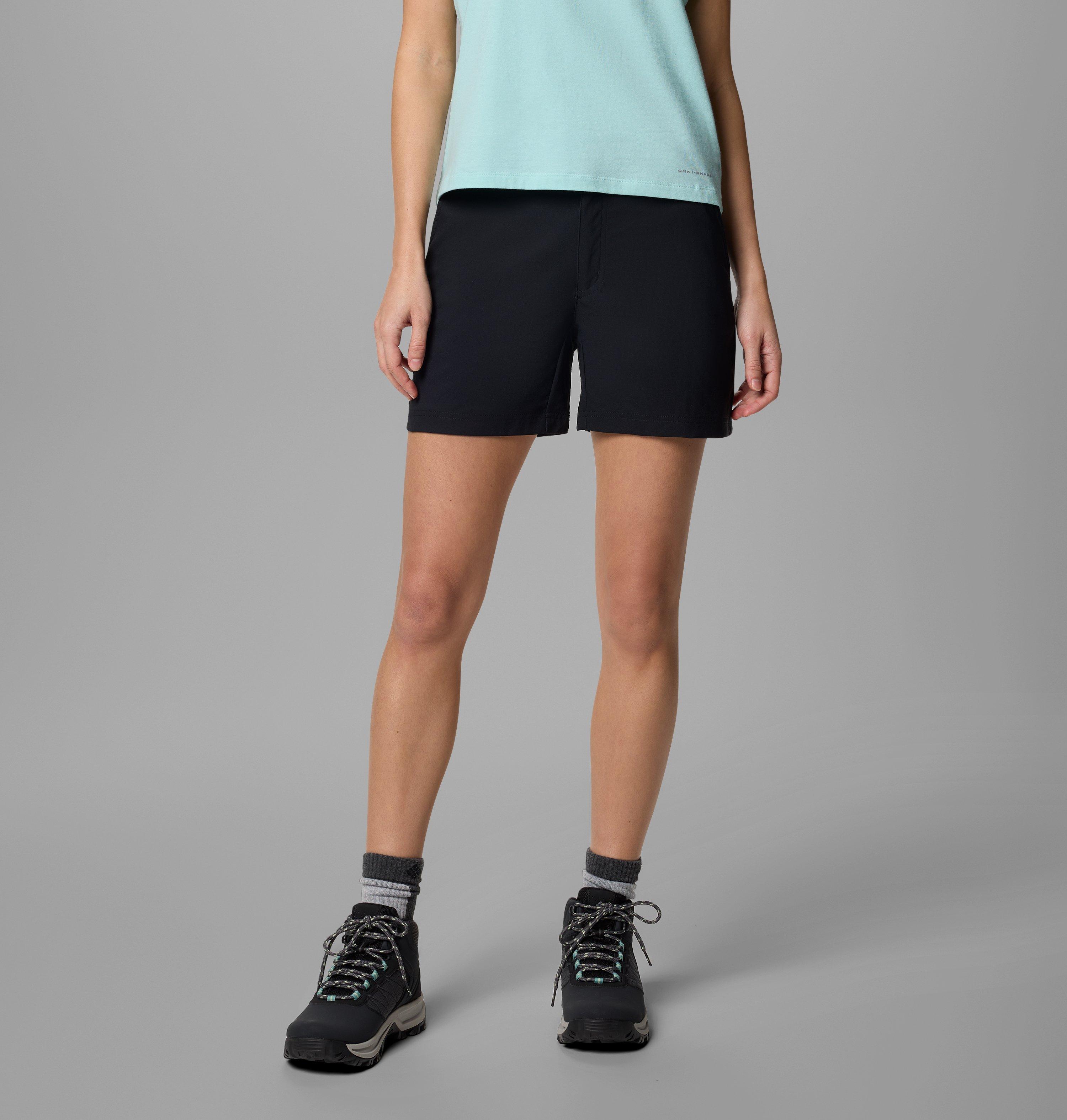 Columbia Sportswear Women's Black Columbia Leslie Falls™ Hiking Shorts Ii Size 10 Uk