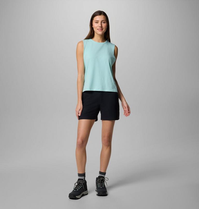 Women's Leslie Falls Shorts II, Color: Black, image 7