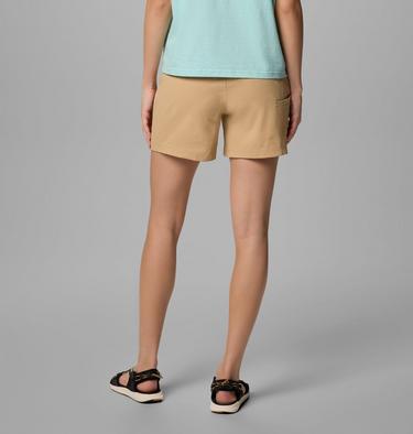 Shorts de senderismo Leslie Falls II de Columbia para mujer, Color: Canoe, image 2