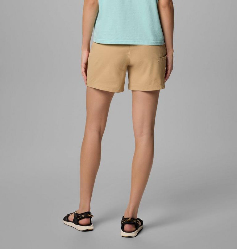 Women's Leslie Falls Shorts II, Color: Canoe, image 2