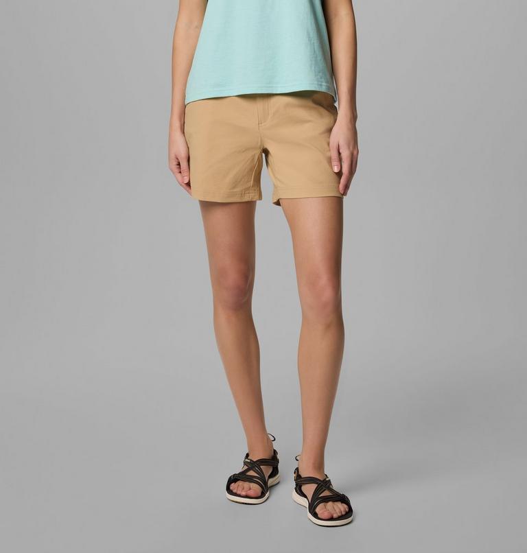 Women's Leslie Falls Shorts II, Color: Canoe, image 1