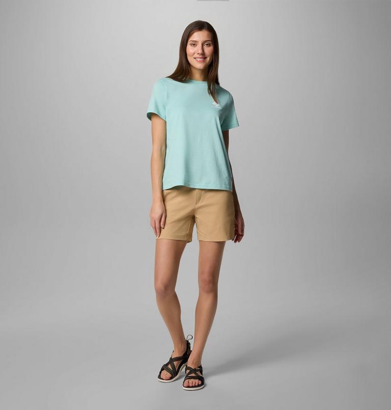 Women's Leslie Falls Shorts II, Color: Canoe, image 6