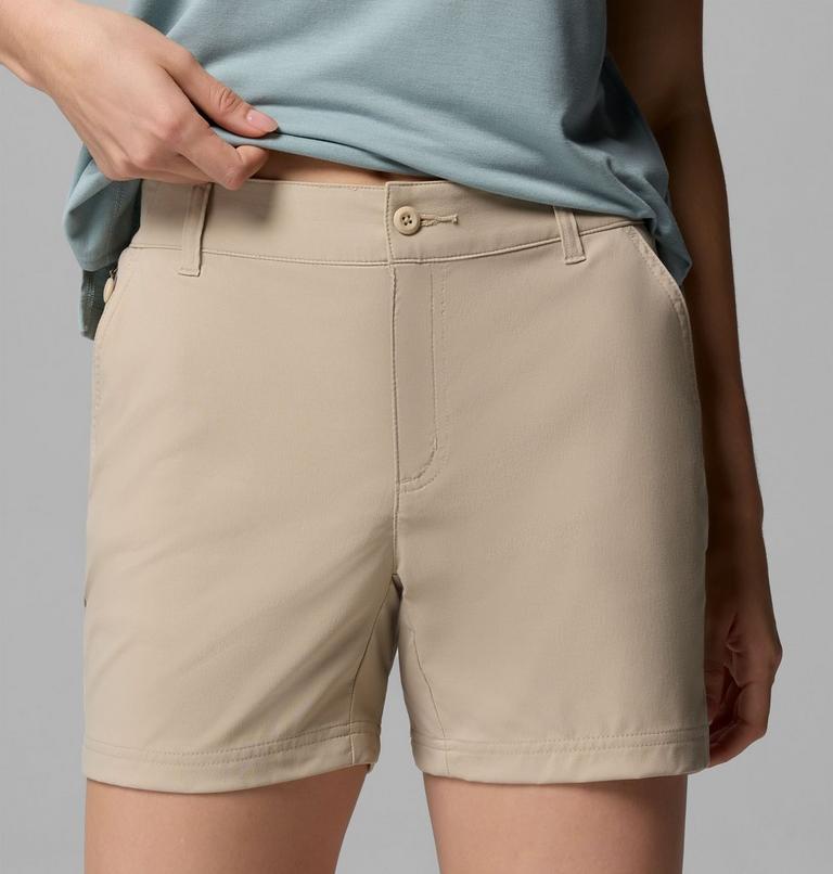 Columbia Women's Leslie Falls Hiking Shorts II, Color: Ancient Fossil, image 5