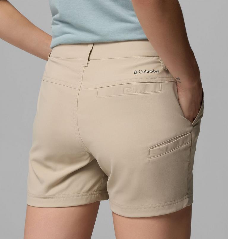 Columbia Women's Leslie Falls Hiking Shorts II, Color: Ancient Fossil, image 7