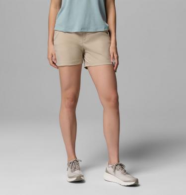 Columbia Women's Leslie Falls Hiking Shorts II, Color: Ancient Fossil, image 5