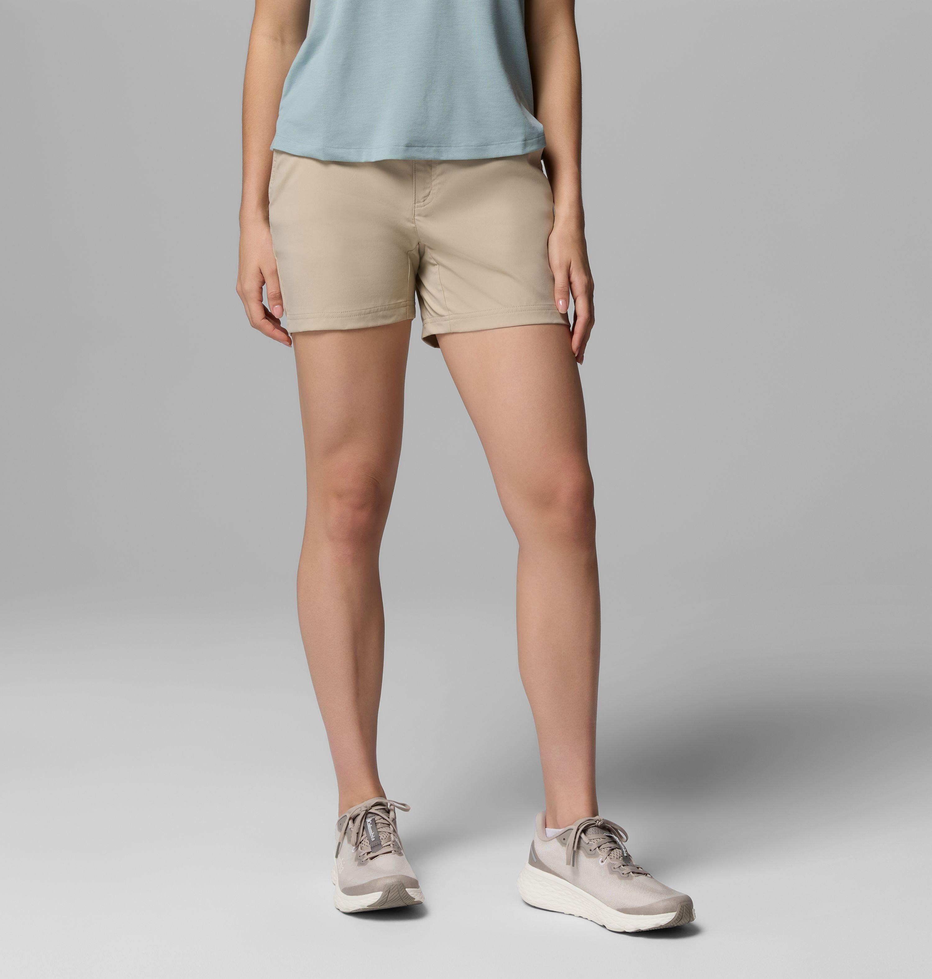 Columbia Sportswear Women's Brown Columbia Leslie Falls™ Hiking Shorts Ii Size 16 Uk