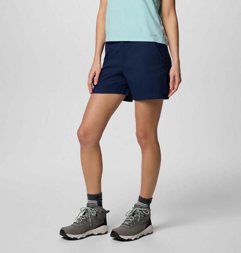 Women's Leslie Falls Shorts II, Color: Collegiate Navy, image 3