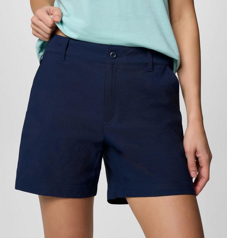 Women's Leslie Falls Shorts II, Color: Collegiate Navy, image 4