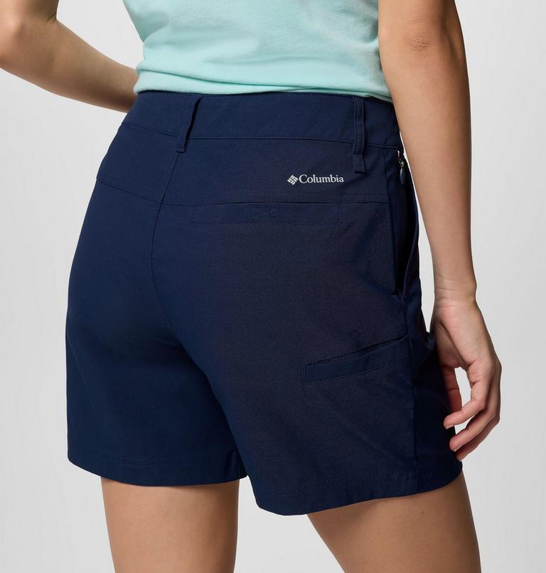Women's Leslie Falls Shorts II, Color: Collegiate Navy, image 5