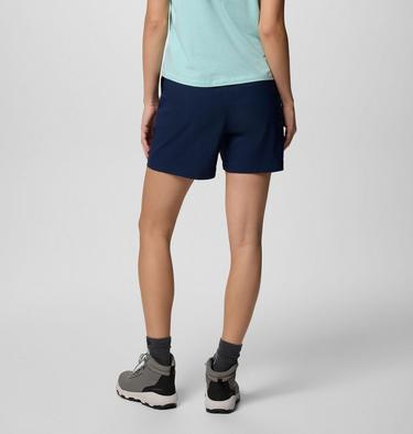 Shorts de senderismo Leslie Falls II de Columbia para mujer, Color: Collegiate Navy, image 2