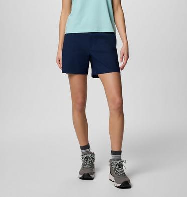 Shorts de senderismo Leslie Falls II de Columbia para mujer, Color: Collegiate Navy, image 1