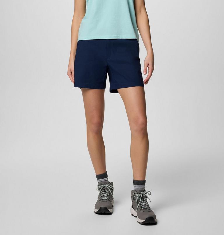Women's Leslie Falls Shorts II, Color: Collegiate Navy, image 1