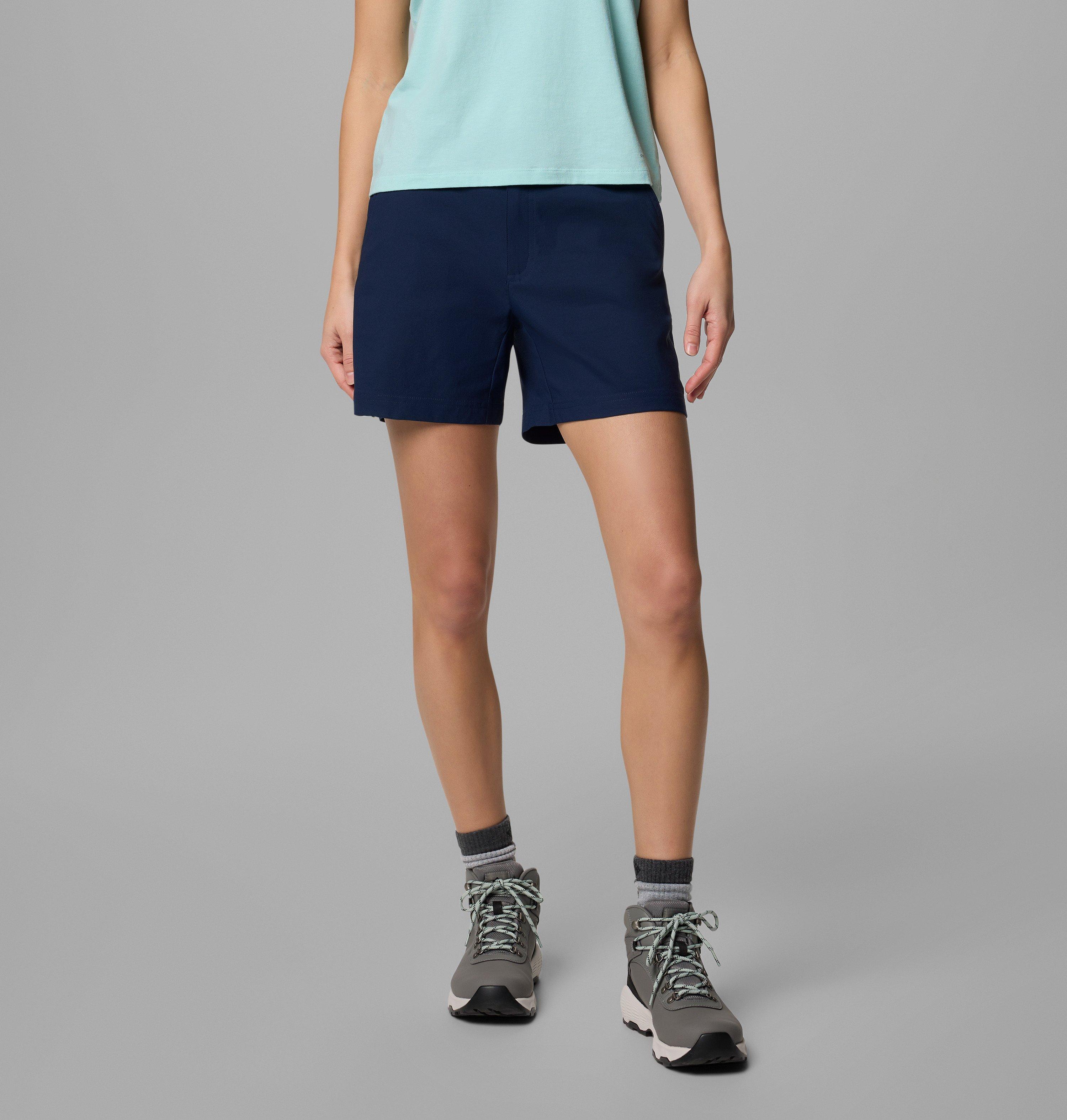 Columbia Sportswear Women's Blue Columbia Leslie Falls™ Hiking Shorts Ii Size 10 Uk
