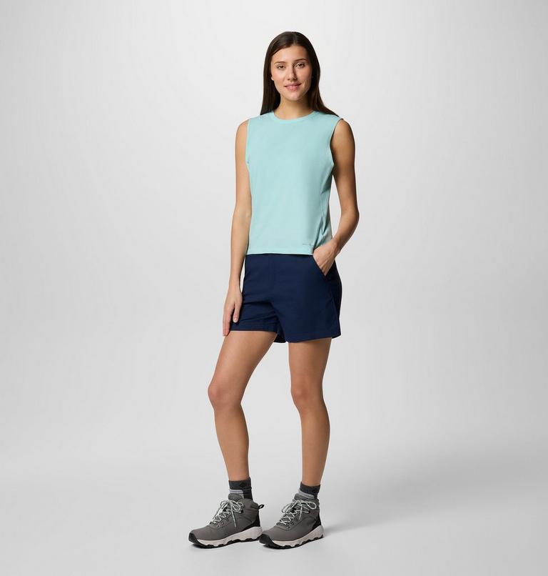 Women's Leslie Falls Shorts II, Color: Collegiate Navy, image 7