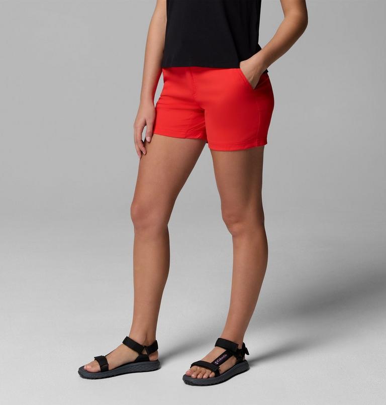 Columbia Women's Leslie Falls Hiking Shorts II, Color: Poppy Red, image 4