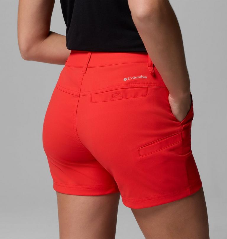 Columbia Women's Leslie Falls Hiking Shorts II, Color: Poppy Red, image 7
