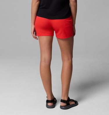 Columbia Women's Leslie Falls Hiking Shorts II, Color: Poppy Red, image 3