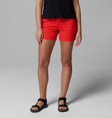 Columbia Women's Leslie Falls Hiking Shorts II, Color: Poppy Red, image 1